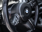 BMW M Inner Carbon Fiber Steering Wheel Trim