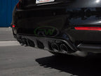 BMW F8X M3 & M4 CF Performance Style Diffuser