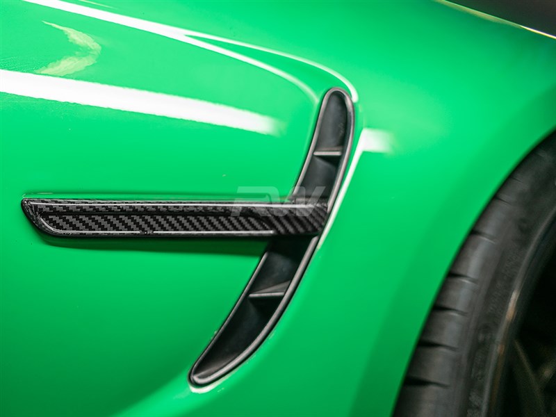 BMW F8X M3 & M4 Carbon Fiber Fender Trim Secondary image
