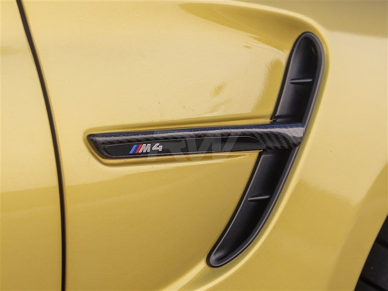 BMW F8X M3 & M4 Carbon Fiber Fender Trim