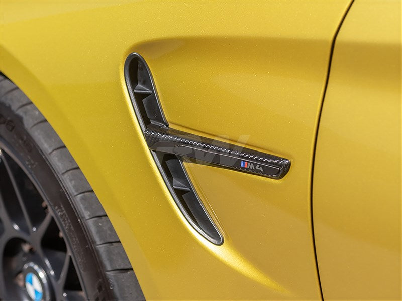 BMW F8X M3 & M4 Carbon Fiber Fender Trim
