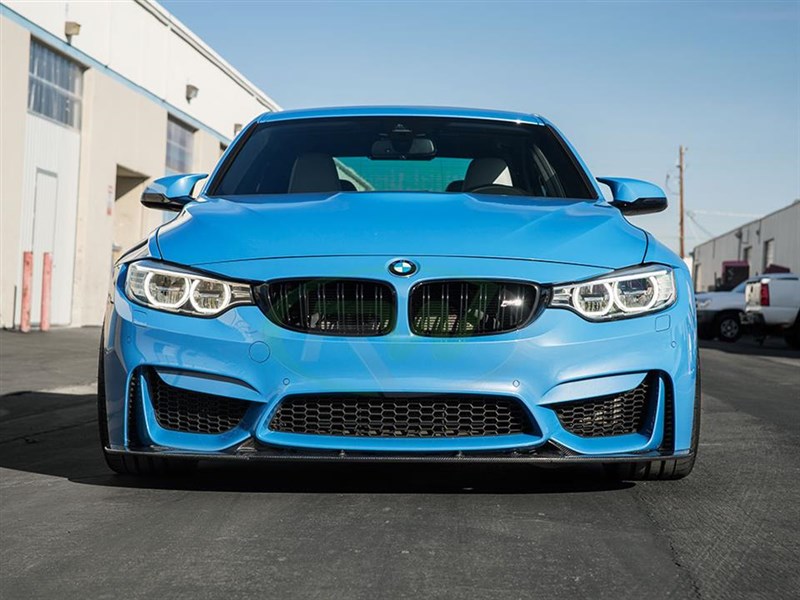 BMW F8X M3 M4 3D Style Carbon Fiber Front Lip