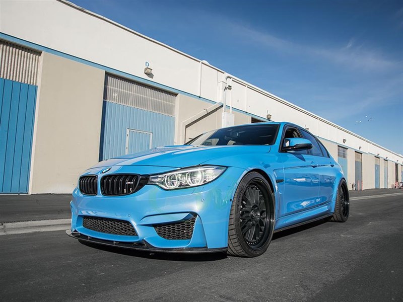 BMW F8X M3 M4 3D Style Carbon Fiber Front Lip