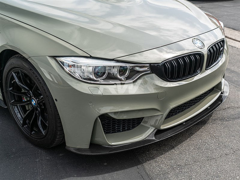 BMW F8X M3 M4 3D Style Carbon Fiber Front Lip