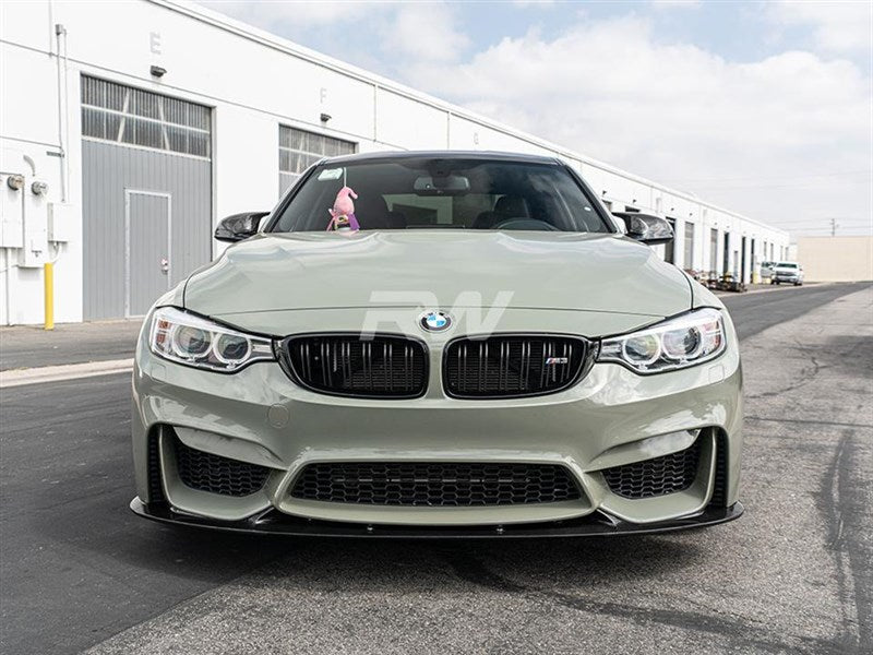 BMW F8X M3 M4 3D Style Carbon Fiber Front Lip