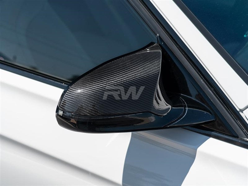 BMW F87 F80 F82 F83 CF Mirror Replacements Secondary image