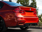 BMW F8X M3 M4 3D Style Carbon Fiber Diffuser