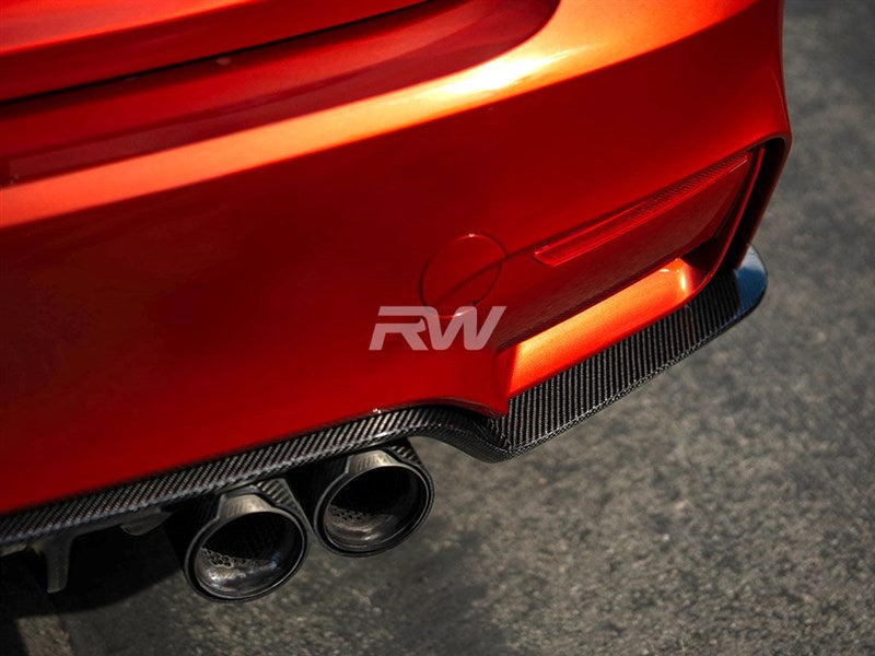 BMW F8X M3 M4 3D Style Carbon Fiber Diffuser