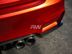 BMW F8X M3 M4 3D Style Carbon Fiber Diffuser