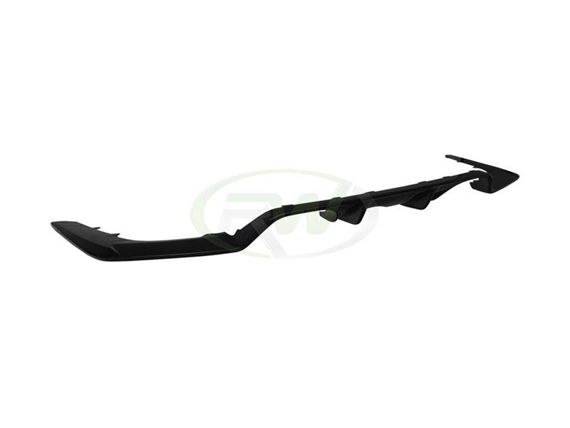 BMW F8X M3 M4 3D Style Carbon Fiber Diffuser