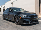 BMW F8X M3 M4 Varis Style CF Front Lip Spoiler