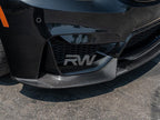 BMW F8X M3 M4 Varis Style CF Front Lip Spoiler