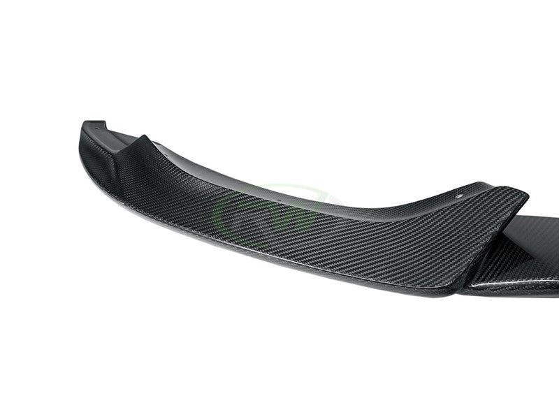 BMW F8X M3 M4 Varis Style CF Front Lip Spoiler