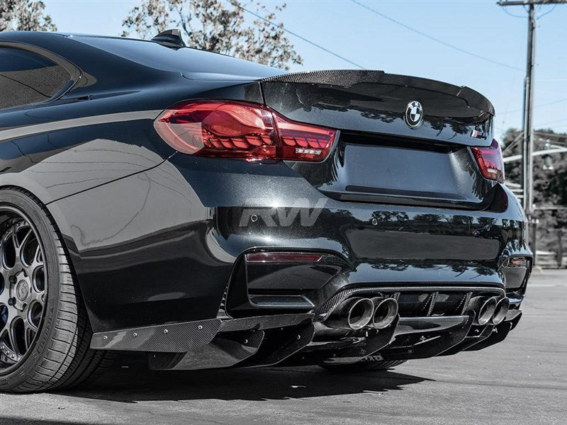 BMW M3/M4 Varis Style CF Diffuser + Undertray