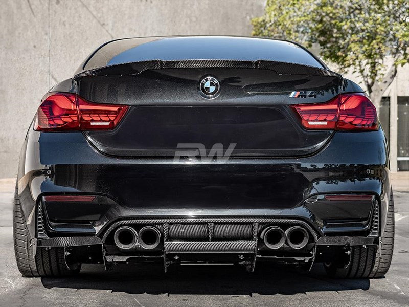 BMW M3/M4 Varis Style CF Diffuser + Undertray