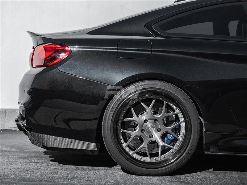 BMW M3/M4 Varis Style CF Diffuser + Undertray
