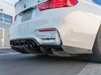 BMW M3/M4 Varis Style CF Diffuser + Undertray