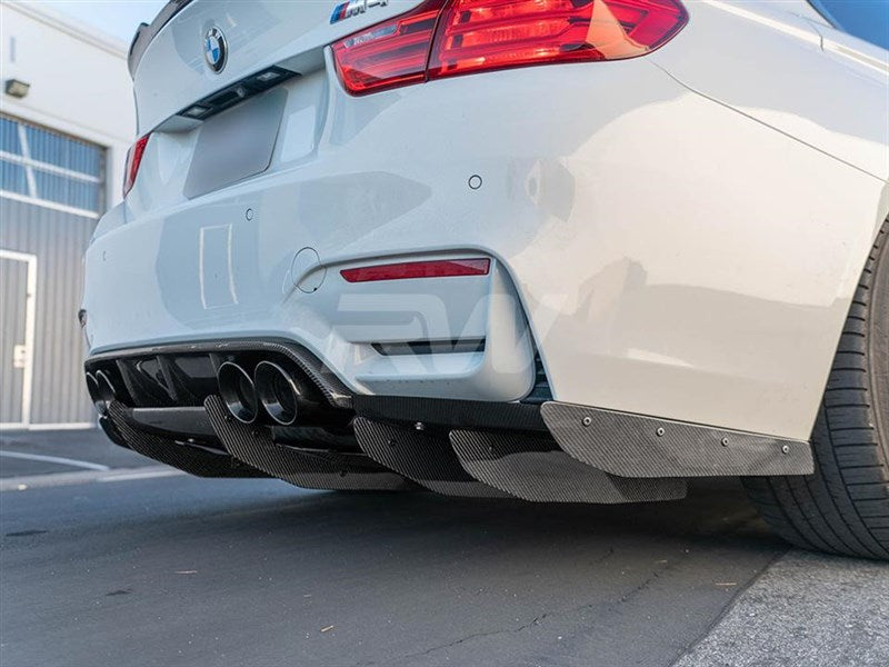 BMW M3/M4 Varis Style CF Diffuser + Undertray