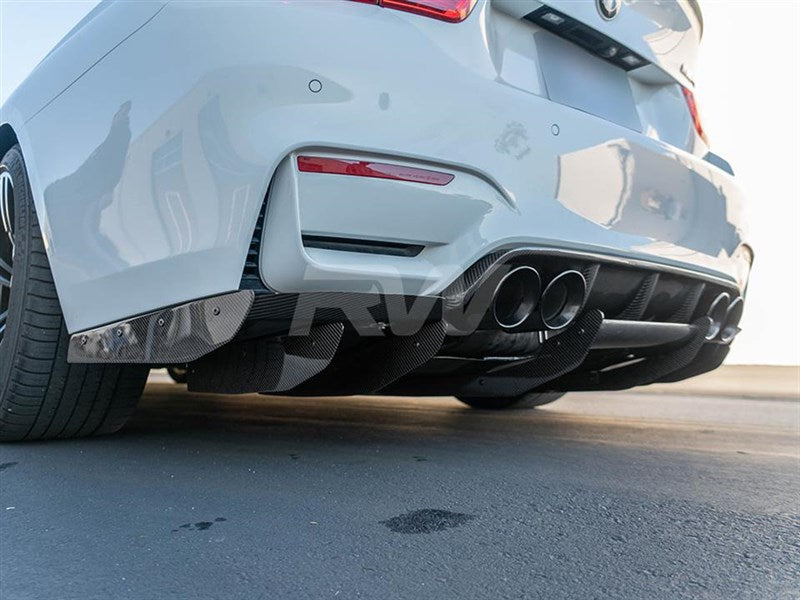 BMW M3/M4 Varis Style CF Diffuser + Undertray