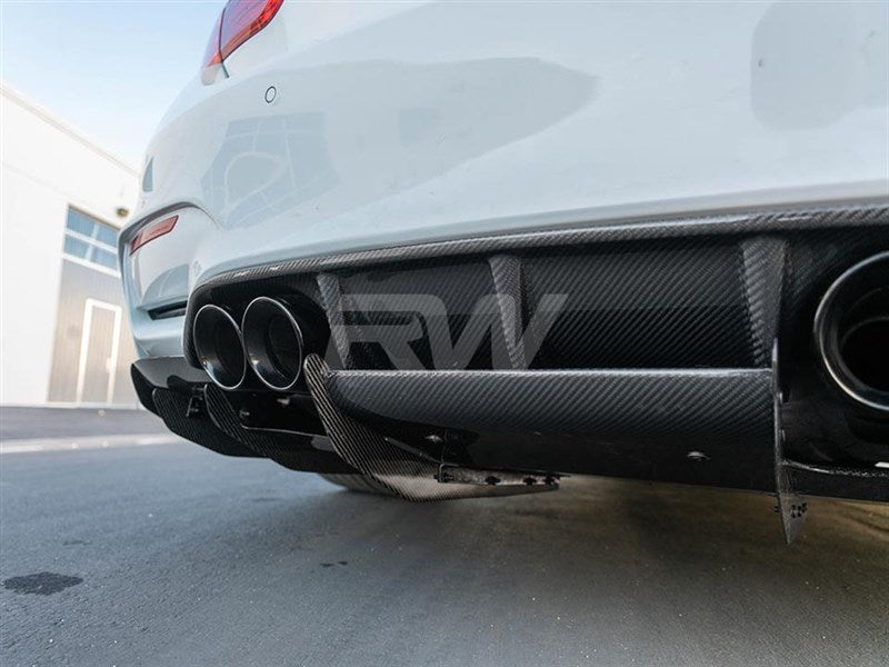 BMW M3/M4 Varis Style CF Diffuser + Undertray