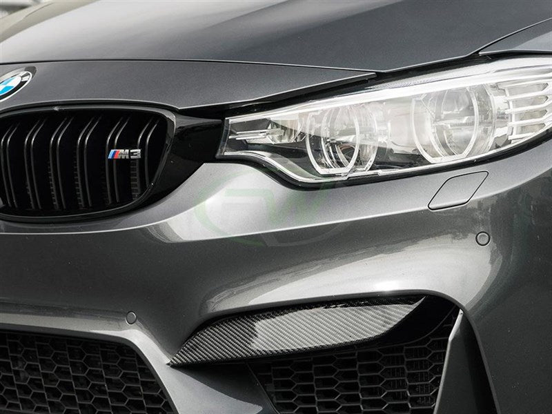 BMW F8X M3/M4 Upper Carbon Fiber Splitters Secondary image