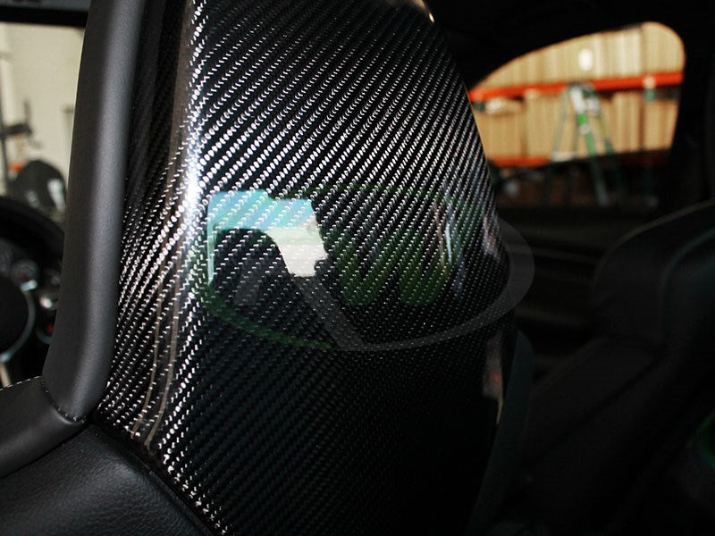 BMW F80 M3/F82 M4 Carbon Fiber Seat Backs