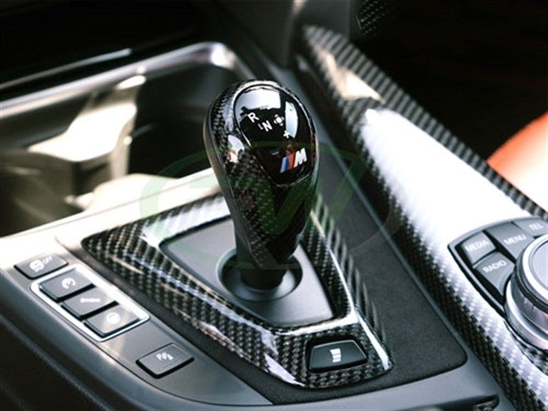 BMW F8x CF / Alcantara Shift Console Trim