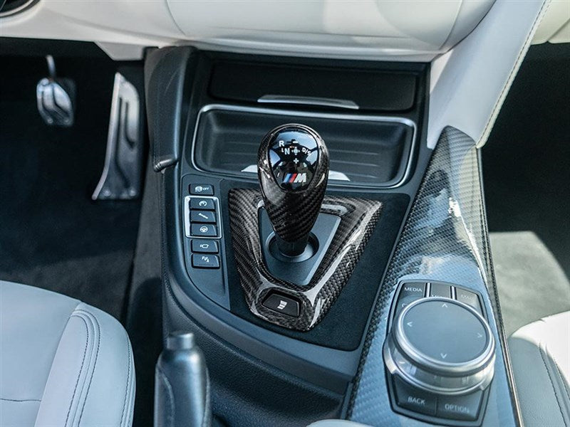 BMW F8x CF / Alcantara Shift Console Trim