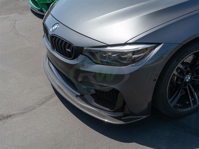 BMW F8X M3/M4 ENS Style Carbon Fiber Front Lip Secondary image