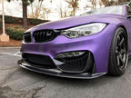 BMW F8X M3/M4 ENS Style Carbon Fiber Front Lip