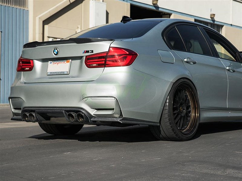 BMW F8X M3 M4 Exotics Style CF Rear Diffuser Secondary image