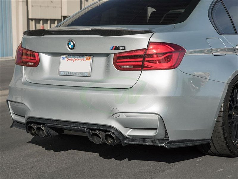 BMW F8X M3 M4 Exotics Style CF Rear Diffuser