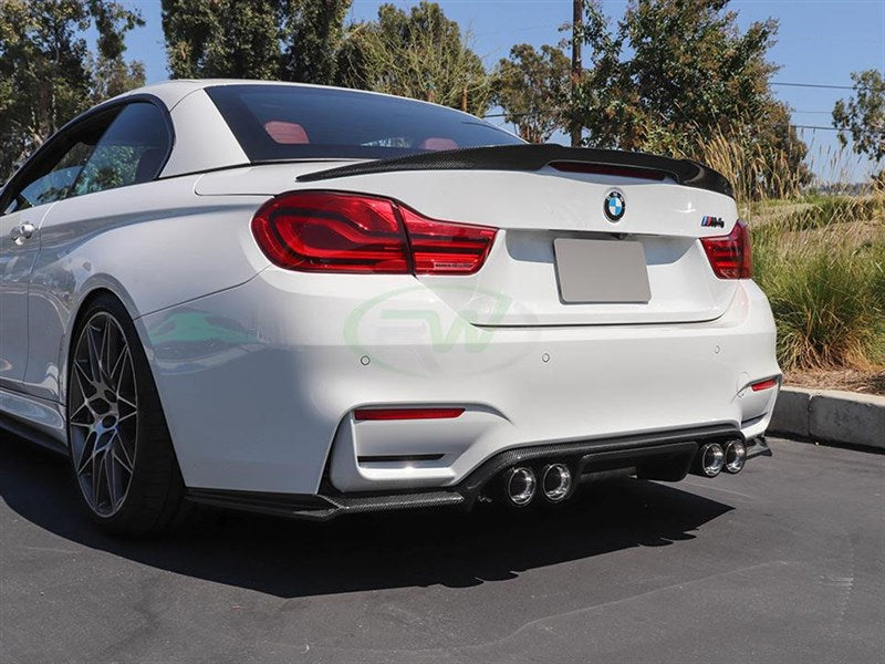 BMW F8X M3 M4 Exotics Style CF Rear Diffuser