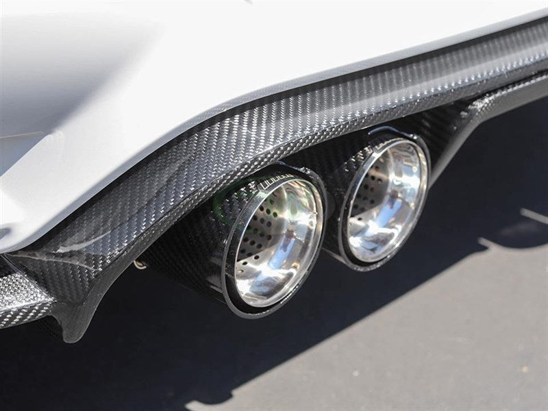 BMW F8X M3 M4 Exotics Style CF Rear Diffuser