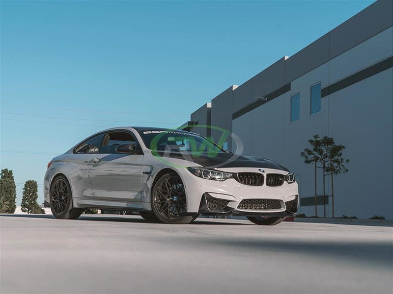 BMW F8X M3 M4 GTS Style CF Front Lip Spoiler