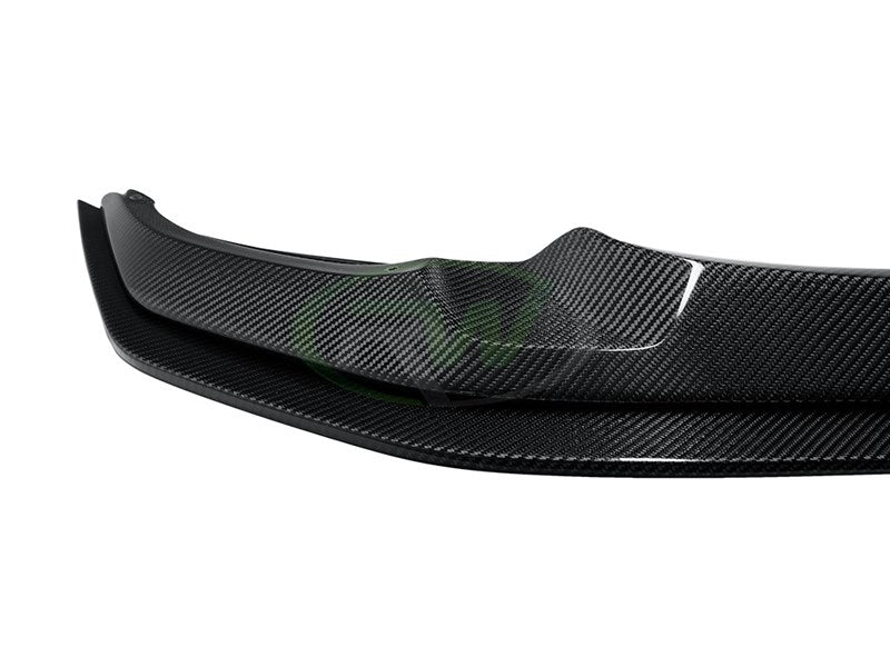 BMW F8X M3 M4 GTS Style CF Front Lip Spoiler