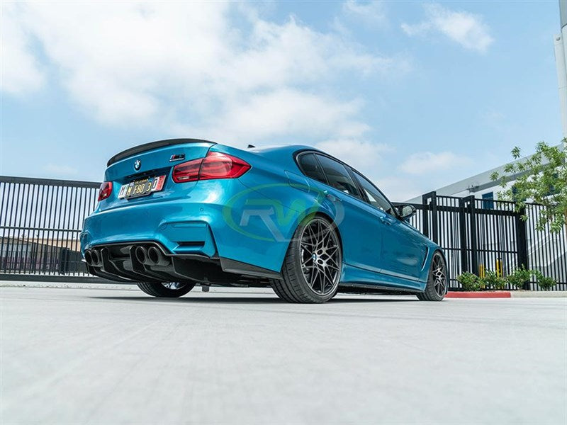 BMW F8X M3/M4 GTX Carbon Fiber Diffuser Secondary image