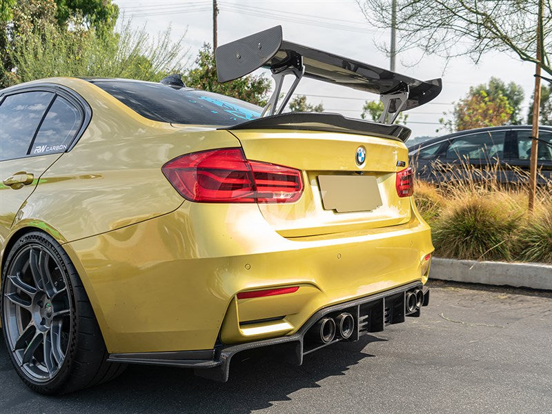 BMW M2 M3 M4 GTS Style Carbon Fiber Wing Secondary image