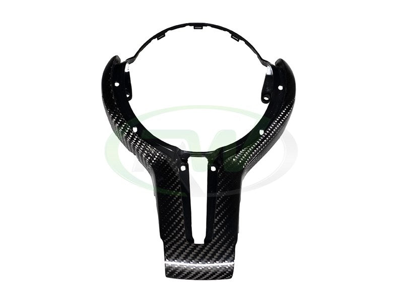 BMW M Carbon Fiber Steering Wheel Outer Trim Secondary image