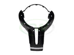 BMW M Carbon Fiber Steering Wheel Outer Trim