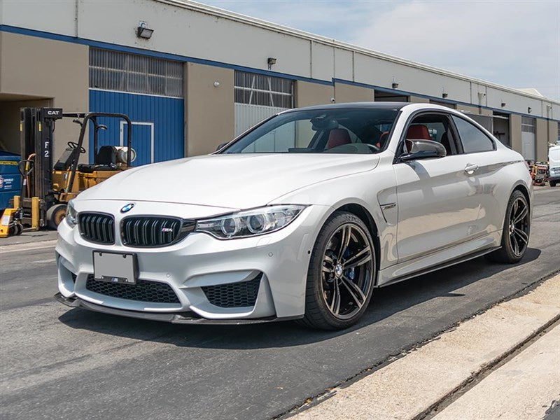BMW F8X M3 M4 CS Style CF Front Lip Spoiler