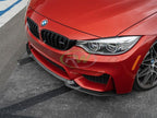 BMW F8X M3 M4 CS Style CF Front Lip Spoiler