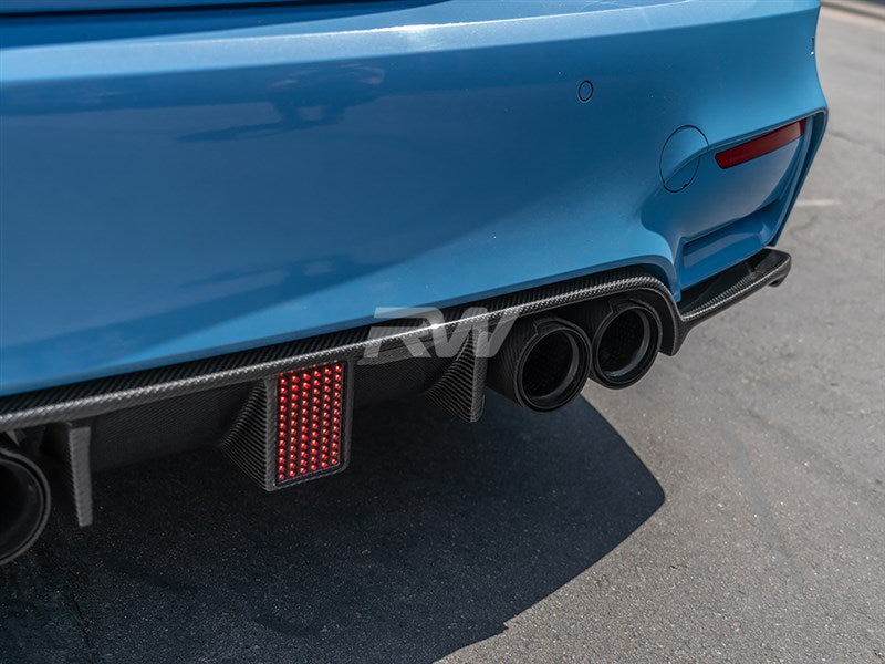 BMW F8x M3 M4 Kholen Style CF Rear Diffuser Secondary image