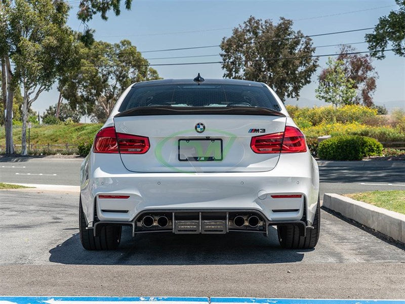 BMW F8X M3 M4 Exotics V2 Style CF Rear Diffuser Secondary image