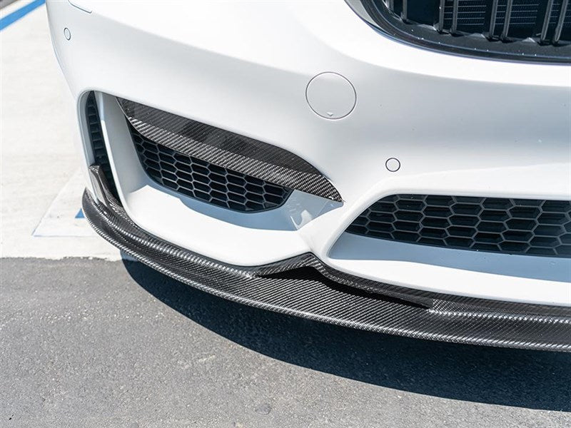 BMW F8X M3 M4 RWS Carbon Fiber Front Lip Secondary image