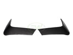 BMW F8X M3/M4 CF Rear Bumper Splitters