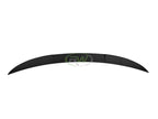 BMW F82 M4 RWS Carbon Fiber Trunk Spoiler