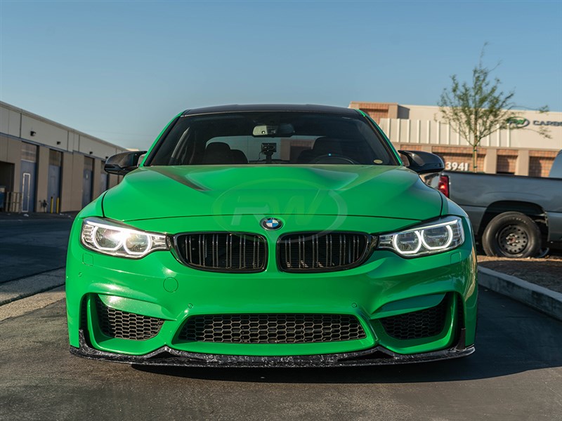 BMW F8x M3 M4 RWS Forged Carbon Front Lip Secondary image