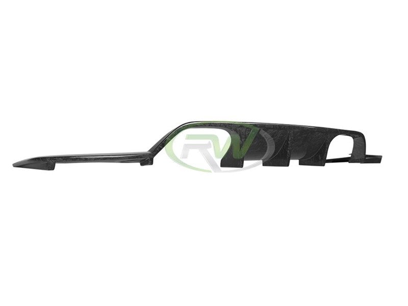 BMW F8x M3 M4 RWS Forged Carbon Diffuser