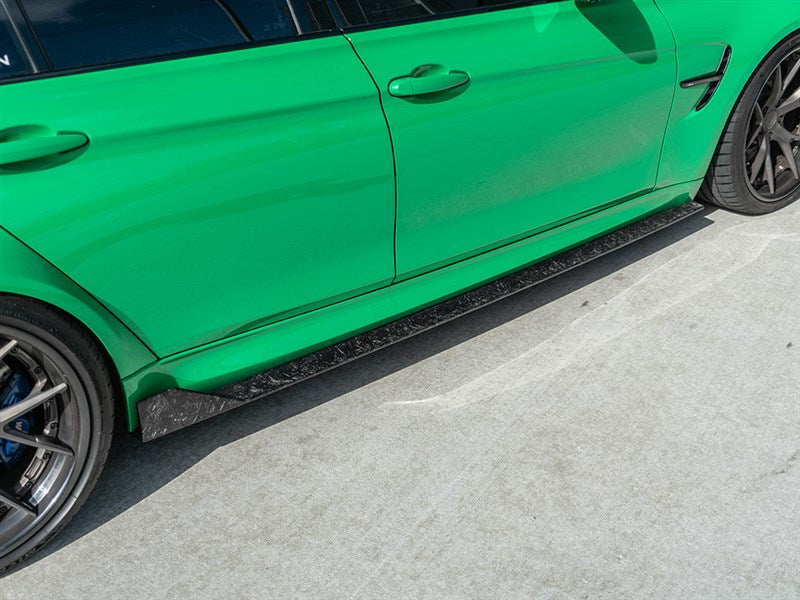 BMW F80 M3 RWS Forged Side Skirt Extensions
